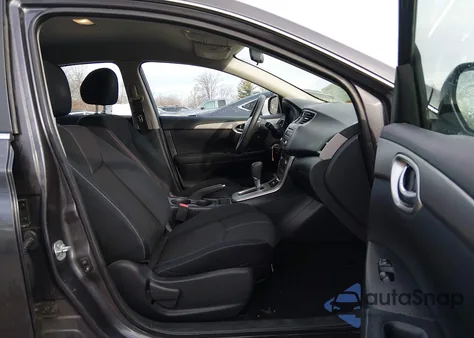 2014 Nissan Sentra S z USA, uszkodzony, nr VIN 3N1AB7AP8EL694212